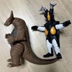 ウルトラマン　ソフビ怪獣　ゴモラ　ゼットン
