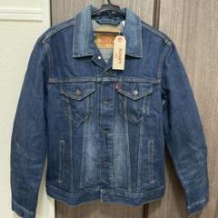 【高品質】LEVI'S Premium デニムジャケットXLライトブルー Levi's - リーバイス 90S 1st 71506XX ブルー ビッグE均等V
