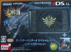 希少入手困難3DSLL モンスターハンター4 ハンティングギア ゴア