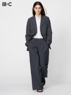 2025年最新】感動タックパンツ ユニクロcの人気アイテム - メルカリ