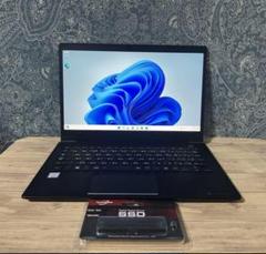 フルHD神速軽い東芝 G83 第8世代i5メモリ16GB SSD512GB - メルカリ