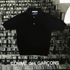 80s comme des garcons チェック　ニットポロ　vintage 80s comme des garcons チェック ニットポロ vintage トップス