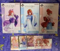 五等分の花嫁　一番くじ　フィギュア スノールームウェア　フィギュア