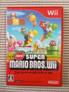 New スーパーマリオブラザーズ・wii　WiiU