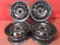 スチール ホイール 4本 トヨタ 純正14×5.5 5穴 ◇51211H(L
