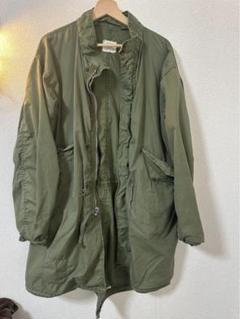 M65 アルミジップ フィッシュテール モッズコート 野村訓市
