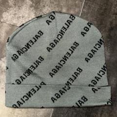 新品未使用 BALENCIAGA ニット帽 リバーシブル - メルカリ