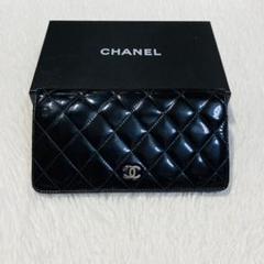 GW特別価格 大人気　CHANEL シャネル　マトラッセ　長財布　エナメル　黒 m50789793651_1.jpg?1745928952