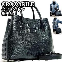 【極美品】センプリチェ　ハンドバッグ　ショルダーバッグ　2way エキゾチック 極美品】センプリチェハンドバッグショルダーバッグ2way