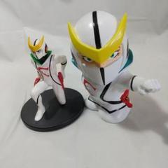 キャシャーン フレンダー ブルマァク 1970年代 11cm
