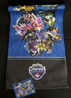 新品 ポケモン PJCS 2024 フェイスタオル