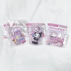 Mezzo Piano ぷっくりめじるしアクセサリー全5種コンプリートセット メゾピアノ ぷっくりめじるしアクセサリー｜ガシャポン