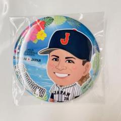 2023 WBCサムライジャパン 公式グッズ 缶バッジ アクスタセット