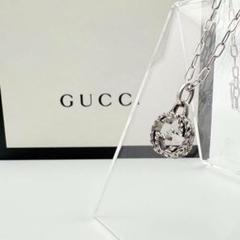 GUCCI アラベスク インターロッキング チェーン ネックレス GG グッチ GUCCI - GUCCI グッチ アラベスク インターロッキングG Gロゴ