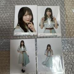 櫻坂46 森田ひかる生写真　72種類コンプ 森田ひかる 生写真 Make or Break 封入 4種 コンプ 櫻坂46