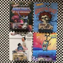 マテル製HotWheels NOSTALGIC / POP CULTURE 4台