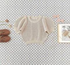 新品未使用　soorploom mimi knit Top 10y
