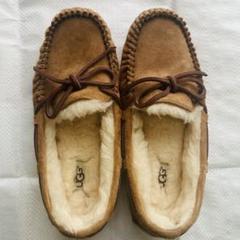 ⭐︎未使用⭐︎新ロゴ⭐︎UGGアグモカシンDAKOTA5612 ブラック24cm⭐︎ UGG Australia DAKOTA 5612 アグ ダコタ モカシン フラット