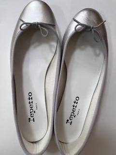 保存袋付き極美品✨レペットサンドリオンシルバー38.5