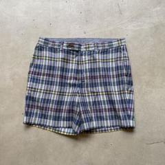 00s BROOKS BROTHERS チェック　ショーツ　36