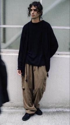 【美品】COMOLI コモリ ニットジャケット シルク カシミア カーディガン 美品】COMOLI コモリ ニットジャケット シルク カシミア
