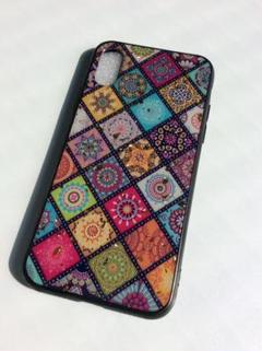 エスニック 民族柄風iphone x/xsケース