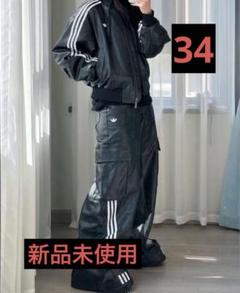 稀少 アディダス Adilenium シーズン 3 フェイク レザーパンツ XL adidas Adilenium シーズン3 ヴィンテージフェイクレザーパンツ