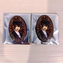 薄桜鬼 浅草ロマン館 藤堂平助 ブローチ風缶バッジ
