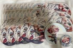 にじさんじ アニカフェ セラフ コースター ブロマイド 缶バッジ