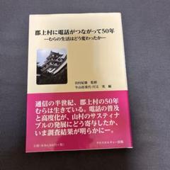 夏セール‼️郡上村に電話がつながって50年 : むらの生活はどう変わったか