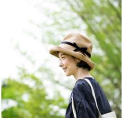 マチュアーハ　麦わら帽子　黒リボン 楽天市場】【mature ha. マチュアーハ mature マチュア】BOXD