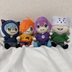 日常組 アニメイト ぬいぐるみキーホルダー - メルカリ