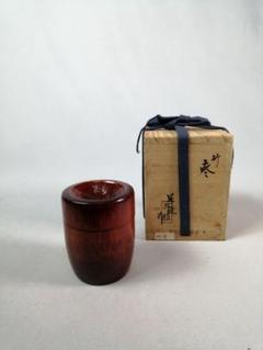 【茶道具】須磨夏郷(須磨対水息子)筆「松竹梅山水図」　茶掛　待合掛け　軸B902 2025年最新】須磨対水の人気アイテム - メルカリ