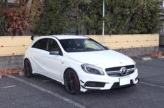 ベンツA45AMGエディション2 限定100台RECARO内外装美車 AMG