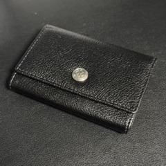 ETTINGER エッティンガー コインケース Black Blueのサムネイル