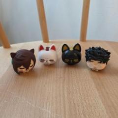 ダンダダン おひるねこ フィギュア4体セット