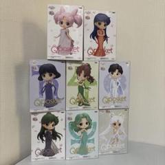 【新品未開封】セーラームーン Qposket フィギュア A 8体セット セーラームーン Qposket 8体セット【匿名発送】 - メルカリ