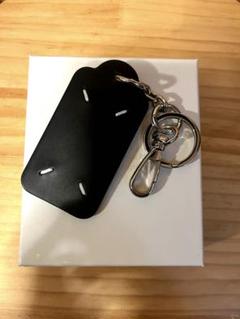 【鈴木様限定】Maison Margiela ブラックレザーキーホルダー 鈴木様限定】Maison Margiela ブラックレザーキーホルダー