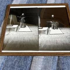 柳家小さん額入り写真フォート、