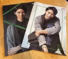 羽生結弦 引退記念 ファイテン  クリアファイル 2枚セット未開封 非売品 羽生結弦 クリアファイルBOOK│宝島社の通販 宝島チャンネル
