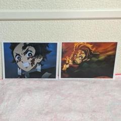 鬼滅 竈門炭治郎 ブロマイド くじ 鬼滅カフェ ufotable 限定 遊郭
