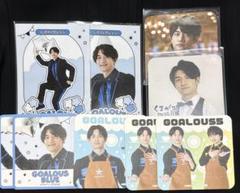 GOALOUS5 構成員集会 アクリルスタンド アクスタ イエロー 寺島