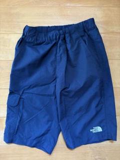 THE NORTH FACE ネイビーショートパンツ 130