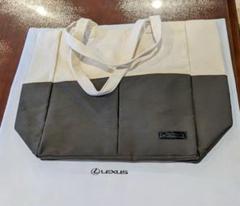 Lexus トートバッグ アイボリー・グレー LEXUS COLLECTION 2024 SPRING／SUMMER