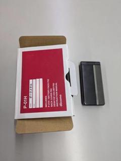 NTT docomo パナソニック製携帯電話 P-01H　ダークメタル