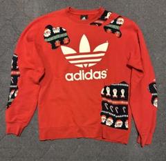 adidas リメイクスウェット トレフォイル y2k