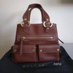 BVLGARI マキシレッタレ ハンドバッグ ショルダーバッグ 2WAY