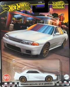 ホットウィール ブールバード　日産スカイラインgt-r33 ホットウィール ブールバード 日産 スカイライン GT-R R33 nismo