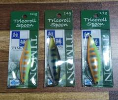 ジャッカル　トリコロールスプーン　10g　14gのサムネイル