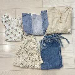 【夏服】ブランド有 100cm 女の子 まとめ売り